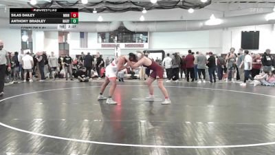 197 lbs Consi Of 8 #1 - Silas Dailey, Minnesota vs Anthony Bradley, Maryland - UNATT