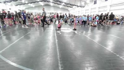 52 lbs Round Robin 2 - Tamsyn Timmons, Valkyrie Girls 2 WC - G vs Rosalee Bell, North Carolina National Team - G