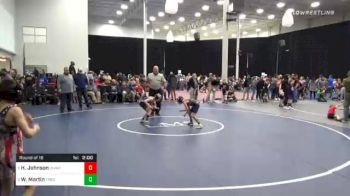 65 lbs Prelims - Hunter Johnson, Chambersburg vs Walker Martin, Tredyffrin Easttown