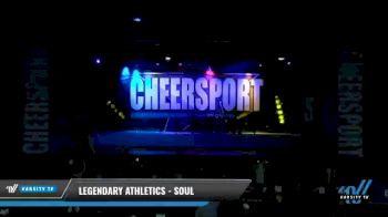Legendary Athletics - Soul [2021 L2 Junior - D2 - Small - C Day 1] 2021 CHEERSPORT National Cheerleading Championship
