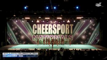 C4 Longhorns - Rain [2026 L2 Senior - D2 - Small - B Day 1] 2026 CHEERSPORT National All Star Cheerleading Championship