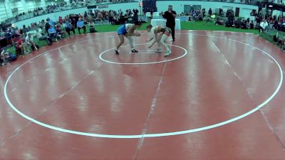 135 lbs Adeline Tuccini, Michigan Blue vs Maggie Alfera, Pennsylvania Red