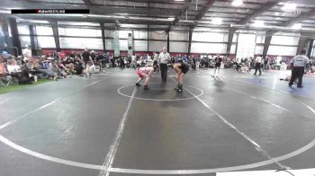 Quarterfinal - Liam Lin, Tomkins Cove vs Emanuel Lopez, Howell