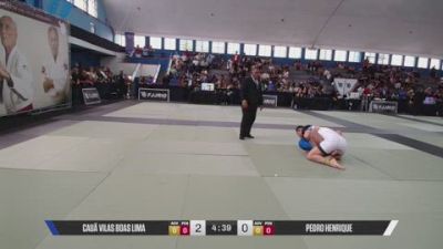 Pedro Henrique vs CAUÃ VILAS BOAS LIMA 2026 FJJ Rio Carioca