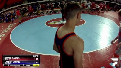 120 lbs Placement Matches (8 Team) - Jax Mescher, Idaho vs Ean Johnson, Montana