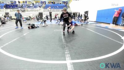 55-58 lbs Quarterfinal - Archer Farrar, Rough Riders vs Melissavette Alba, SARfit