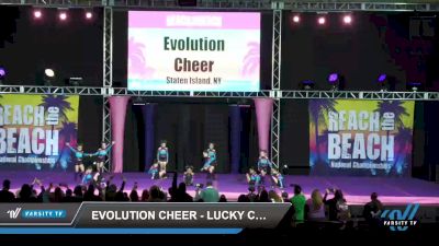 Evolution Cheer - Lucky Charms [2022 L1.1 Tiny - PREP Day 1] 2022 ACDA Reach the Beach Ocean City Cheer Grand Nationals