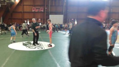 112 lbs Rr Rnd 2 - Kody Dott, Journeymen vs Marcarlo Mannello, Gps
