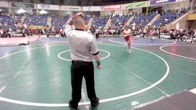 Semifinal - Gunnar Juarez, Timnath Cubs vs Champion Dyes, Knights Wrestling