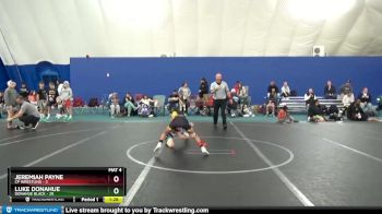 72 lbs Round 3 (8 Team) - Luke Donahue, Donahue Black vs Jeremiah Payne, CP Wrestling
