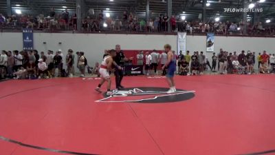 61 kg Round Of 32 - Aaron Lucio, Southeastern Wrestling Club vs Stockton O'Brien, Wyoming Wrestling Reg Training Ctr