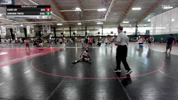 126 lbs Semifinal - Liam Lin, KD Trained vs Jabasie Trice, Beat The Streets