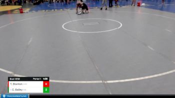 161-170 lbs Cons. Round 2 - Chase Bailey, Holdrege vs Tye Stanton, CAMBRIDGE