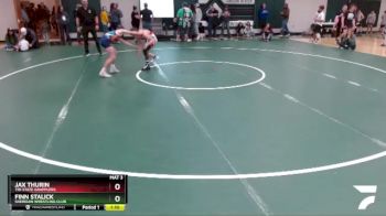 117 lbs Semifinal - Finn Stalick, Sheridan Wrestling Club vs Jax Thurin, Tri-State Grapplers