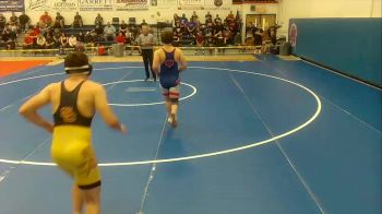 177 lbs Semis (4 Team) - Rudy Bloomfield, Coolidge High School vs John Malovich, Salpointe Catholic High School