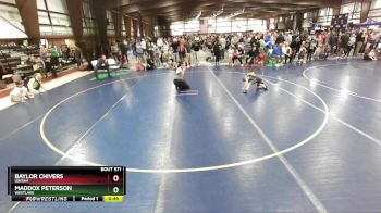 41 lbs Quarterfinal - Maddox Peterson, Westlake vs Baylor Chivers, Uintah
