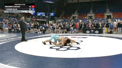 150 lbs Champ. Rd Of 64 - Benjamin Aguilar, Virginia vs Legend Ellis, Oklahoma
