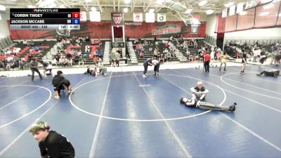 138 lbs Champ. Round 1 - Corbin Tingey, Declo Stingers vs Jackson McCabe, Nucla Wrestling