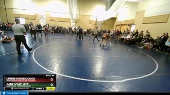 135 lbs Quarterfinal - Limoni Matakaiongo, Iron County Wrestling Academy vs Xane Shurtleff, Champions Wrestling Club