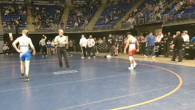 115 lbs Round Of 16 - Emilio Lara, Oxford vs Jennings Augustine, Grove City