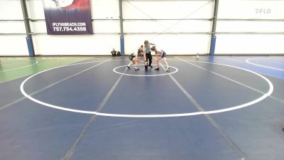 80 lbs Rr Rnd 1 - Cody Ruland, Triumph Blue vs Reece Clark, Silo