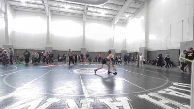 105 lbs Champ. Round 1 - Tanner Hancock, White Rhino Wrestling vs Ivan Starr, RWC - Roy Wrestling Club
