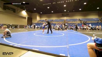 55 lbs Rr Rnd 2 - Nicholas Dennis, Elite Wrestling Academy vs Hank Deckard, Raw Wrestling Club