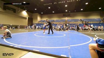 55 lbs Rr Rnd 2 - Nicholas Dennis, Elite Wrestling Academy vs Hank Deckard, Raw Wrestling Club