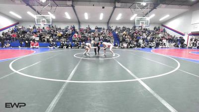 120 lbs Round Of 16 - Shaylee Silver, Bartlesville High School vs Elli Hendrix, Tahlequah Girls HS