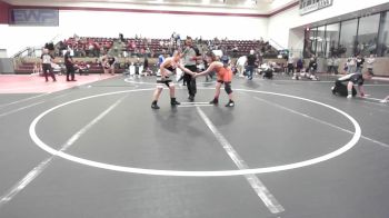 120-131 lbs Rr Rnd 3 - Tucker Day, Cowboy Wrestling Club vs Dominic Foster, Cushing