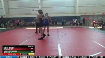 170 lbs Round 8 (10 Team) - John Bailey, Gladiators vs Mitchell Allen, Massillon