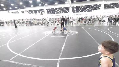 52 lbs Rr Rnd 3 - Alison Sutfin, No Team vs Ismael Tapia, No Team