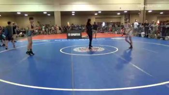 100 lbs Consolation - Clinton Legg, Central Florida Wrestling Academy @LHP (Lake Highland Prep) vs Zachary Beadling, New Jersey