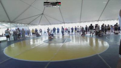 138 lbs Champ. Round 2 - Charlie Jamison, La Costa Canyon High School Wr vs Marco Costa, Costa Training Center