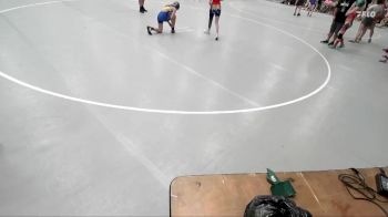 80-87 lbs 5th Place Match - Faith Gharrett, SOT-C vs Alivia Deterding, Sparta Junior Bulldogs