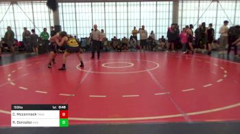 150 lbs Consi Of 8 #2 - Callum Mccormack, Teknique Wrestling vs Rolando Gonzalez, Hornet Wrestling Club