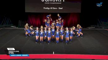Prodigy All Stars - Steel [2025 L4 Junior - Medium Finals] 2025 The Summit