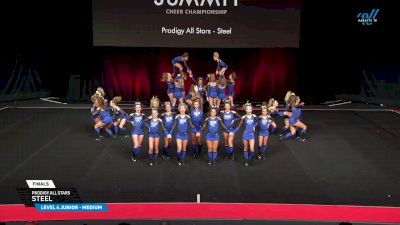 Prodigy All Stars - Steel [2025 L4 Junior - Medium Finals] 2025 The Summit