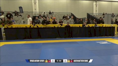 Jeff J Larsen vs Nurgazy Bagyshbekov 2024 World IBJJF Jiu-Jitsu No-Gi Championship