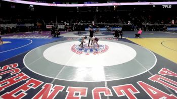 120 lbs Champ. Round 1 - Madalyn Hill, Shenendehowa vs Iman Maroof, Scarsdale