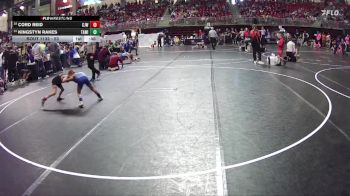 53 lbs Cons. Round 1 - Cord Reid, Crawford Jr. Wrestling vs Kingstyn Rakes, Team Agoge Wrestling Inc