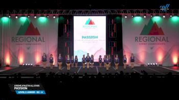 Xtreme Athletix All Stars - Passion [2025 L2 Junior - D2 - A Day 2] 2025 The West Regional Summit & The Recreational Summit