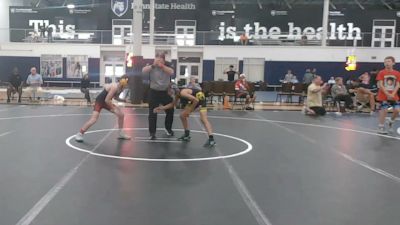 83 lbs Semifinal - Brandon Costello, Steel Valley 1 - MS vs Daniel Magnani, Empire Wrestling Academy - MS