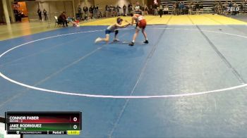 95 lbs Finals (8 Team) - Jake Rodriguez, Brainerd vs Connor Faber, Rocori