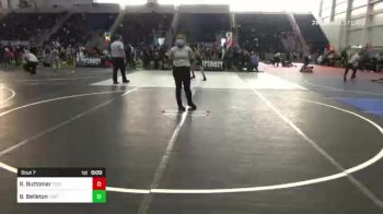 106 lbs Round Of 16 - Mason Carnrite, Salem Elite vs Diego Montalvo, Red Wave