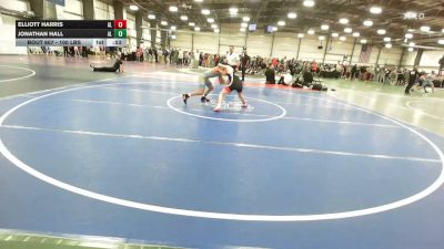 100 lbs Consi Of 32 #2 - Elliott Harris, AL vs Jonathan Hall, AL
