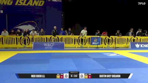 Dustin Grey Shearon vs Nick Suciu Lll 2025 Pan IBJJF Jiu-Jitsu No-Gi Championship