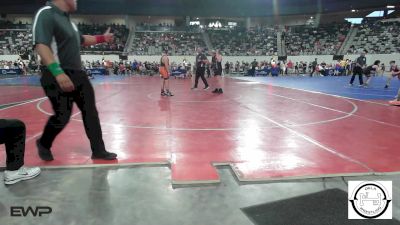 161 lbs Round Of 64 - Tucker Day, Stillwater Wrestling vs Kenneth Smith, Tonkawa
