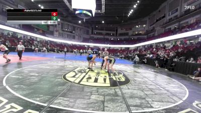 215 lbs Champ. Round 1 - Juan Juarez, Caldwell vs Beau Steel, Kuna