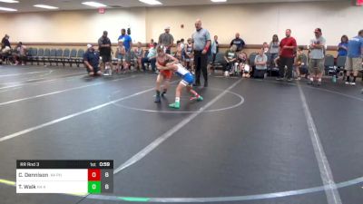 65 lbs Rr Rnd 3 - Cael Dennison, K4 Phoenix Red vs Tucker Walk, K4 4M